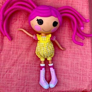 Lala Loopsy gentle flexible doll Rare